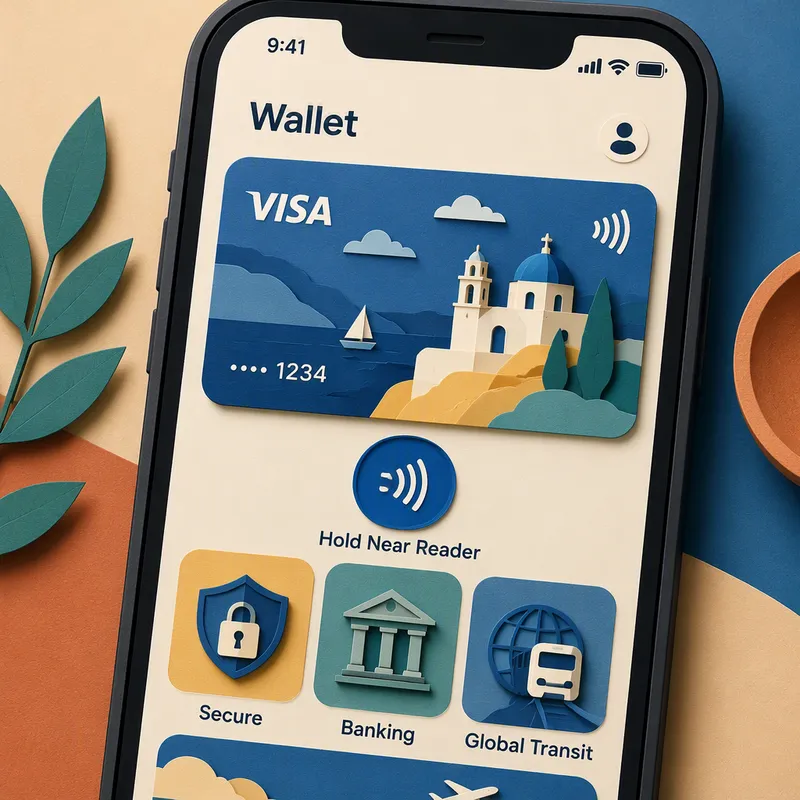 Älypuhelimen mobiilimaksusovellus lähimaksua varten Älypuhelimen mobiilimaksusovellus lähimaksua varten