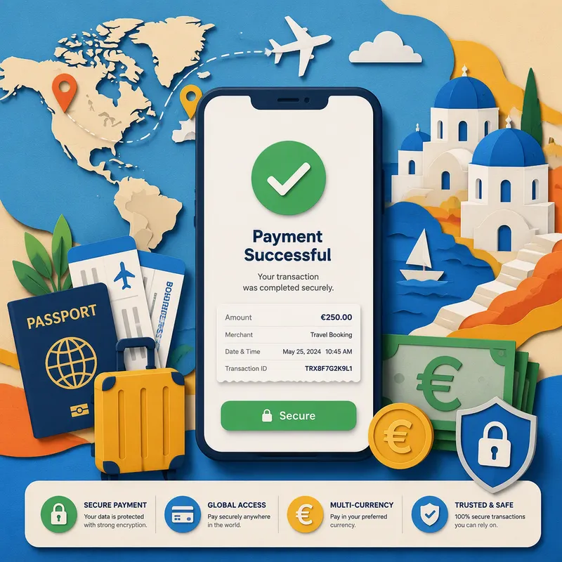 Älypuhelin ja mobiilimaksamisen vahvistusikoni